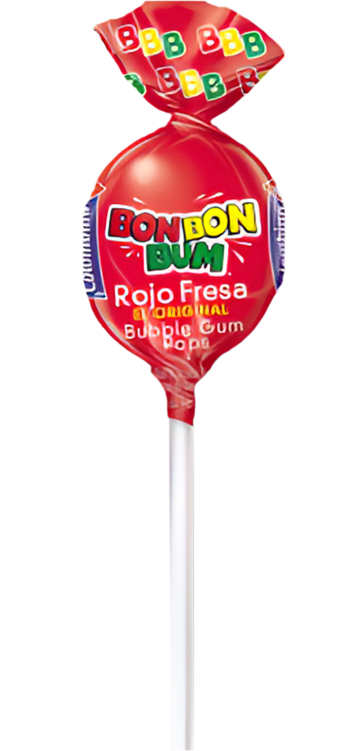Bon bon bum Fresa 3ct
