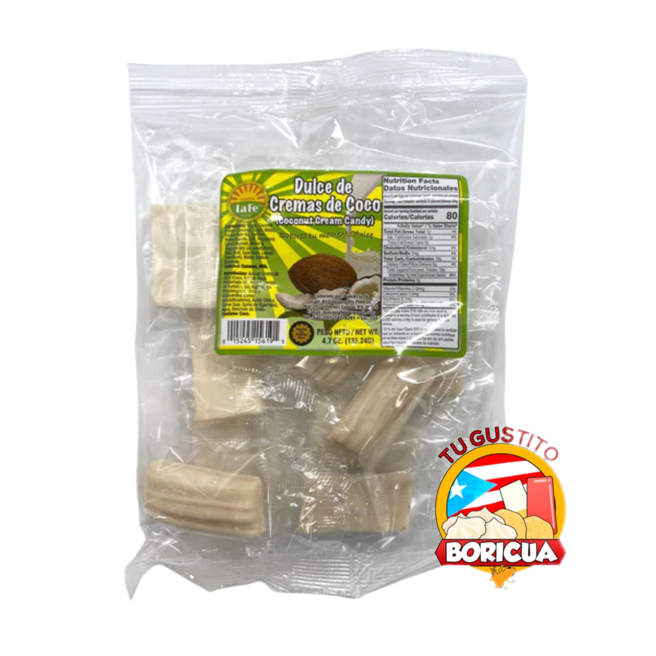 Crema de Coco (La Fé) 6oz