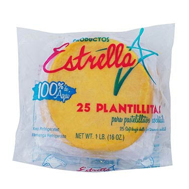 Estrella Plantillas Cocktail 25 ct