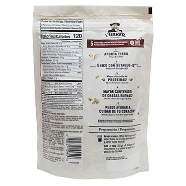QUAKER FRESCA AVENA FRESA 315 grm