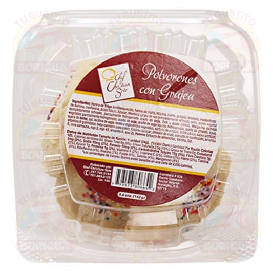 CHEF CS POVORONES WITH SPRINKLES 5 oz