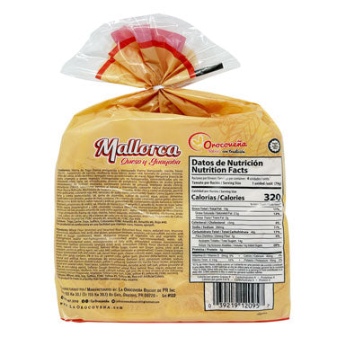 Mallorca Cheese and Guava La Orocovena 12 oz