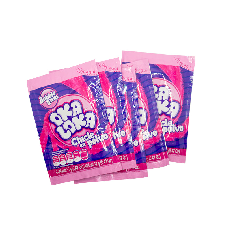 OKA LOKA Chicle en polvo 2ct