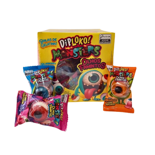 Dip Loko Gummy Monsters 1ct
