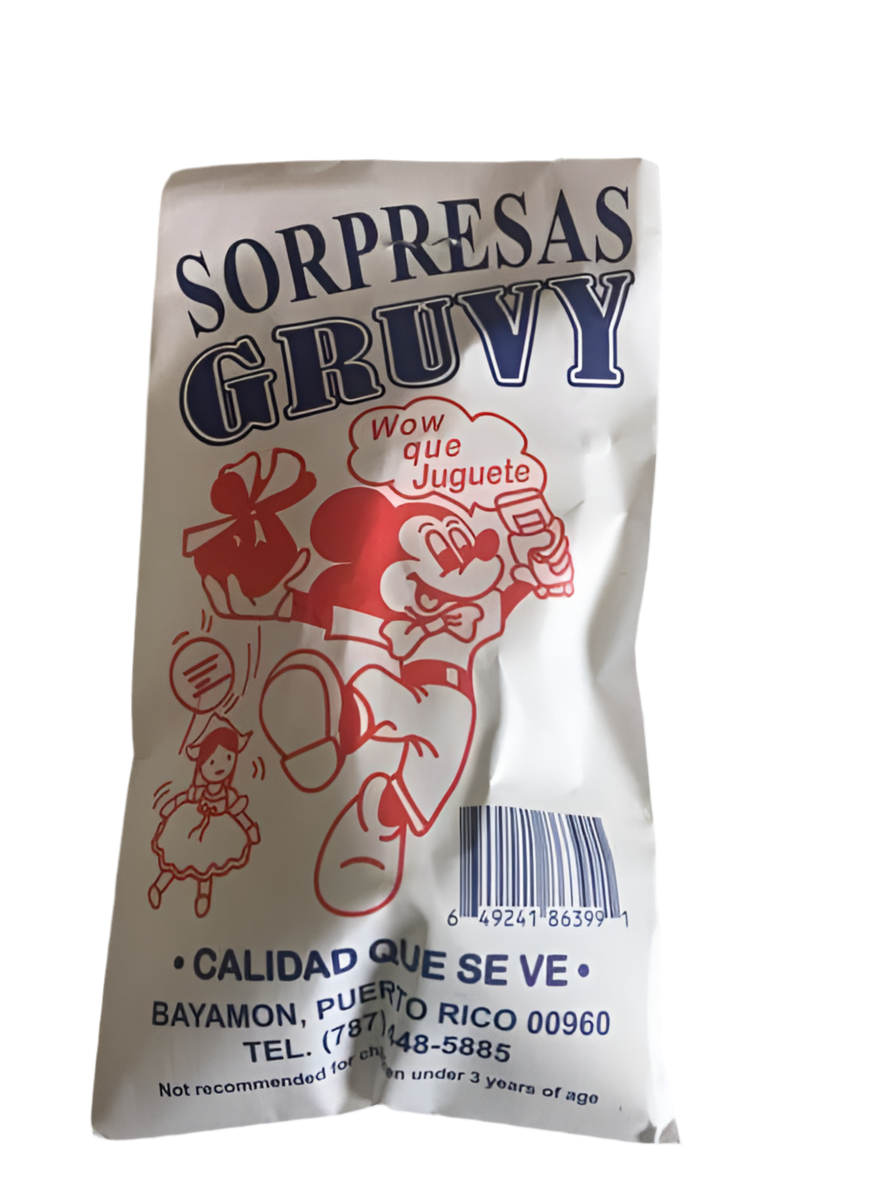Sorpresas Gruvy 18 ct