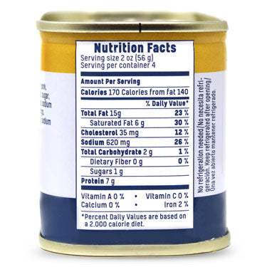 Tulip Jamonilla Luncheon Meat 7 oz