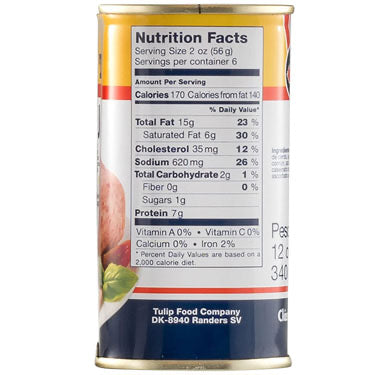 Tulip Jamonilla Luncheon Meat 12 oz