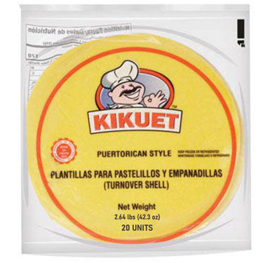 Kikuet Plantillas Amarillas 20pk 42.3 oz