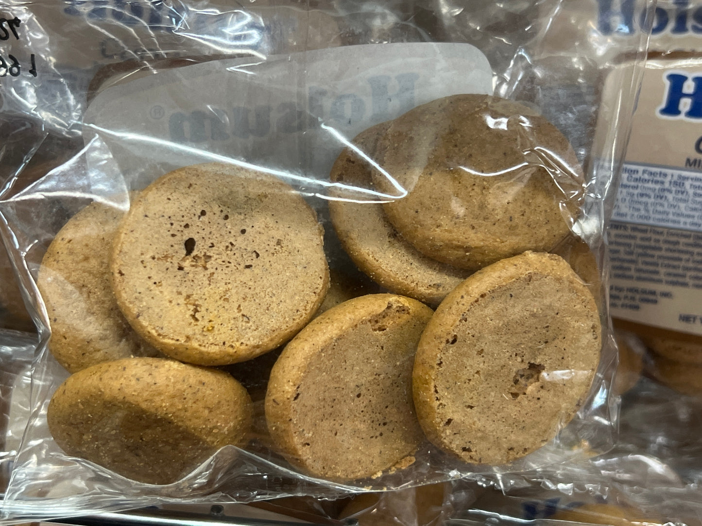 Holsum Mini Cuquitas de Jengibre 1.5oz 3ct