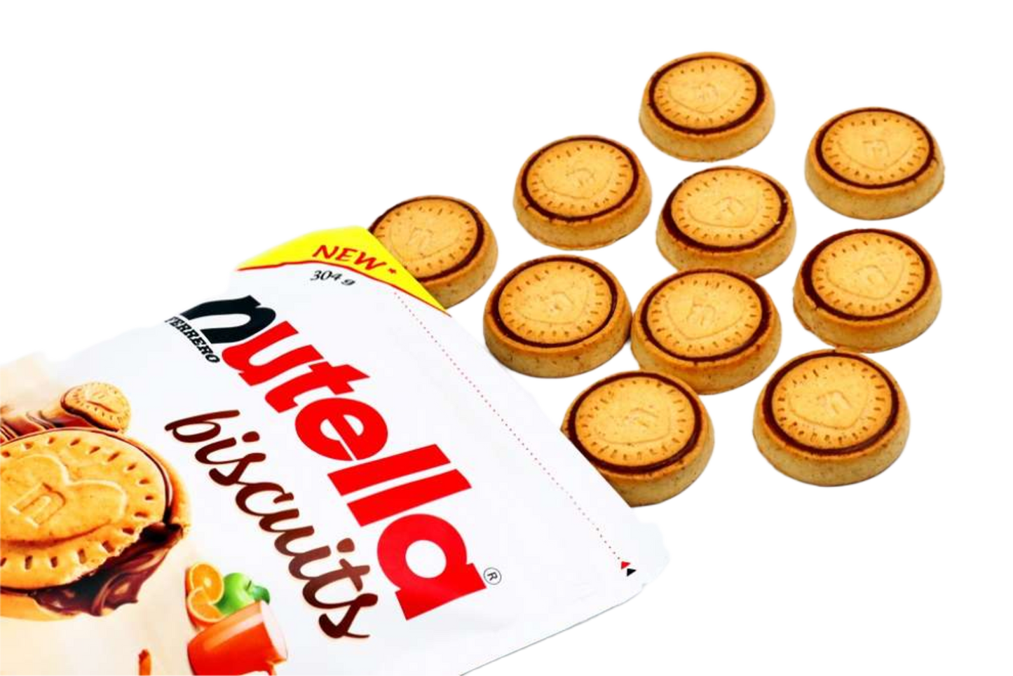 Nutella Biscuits