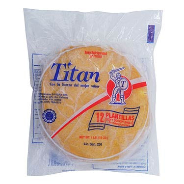 Titan Plantillas de Pastelillos 12 pk