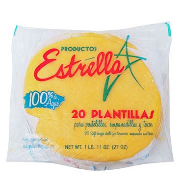 Estrella Plantillas Regular 20ct 27 oz