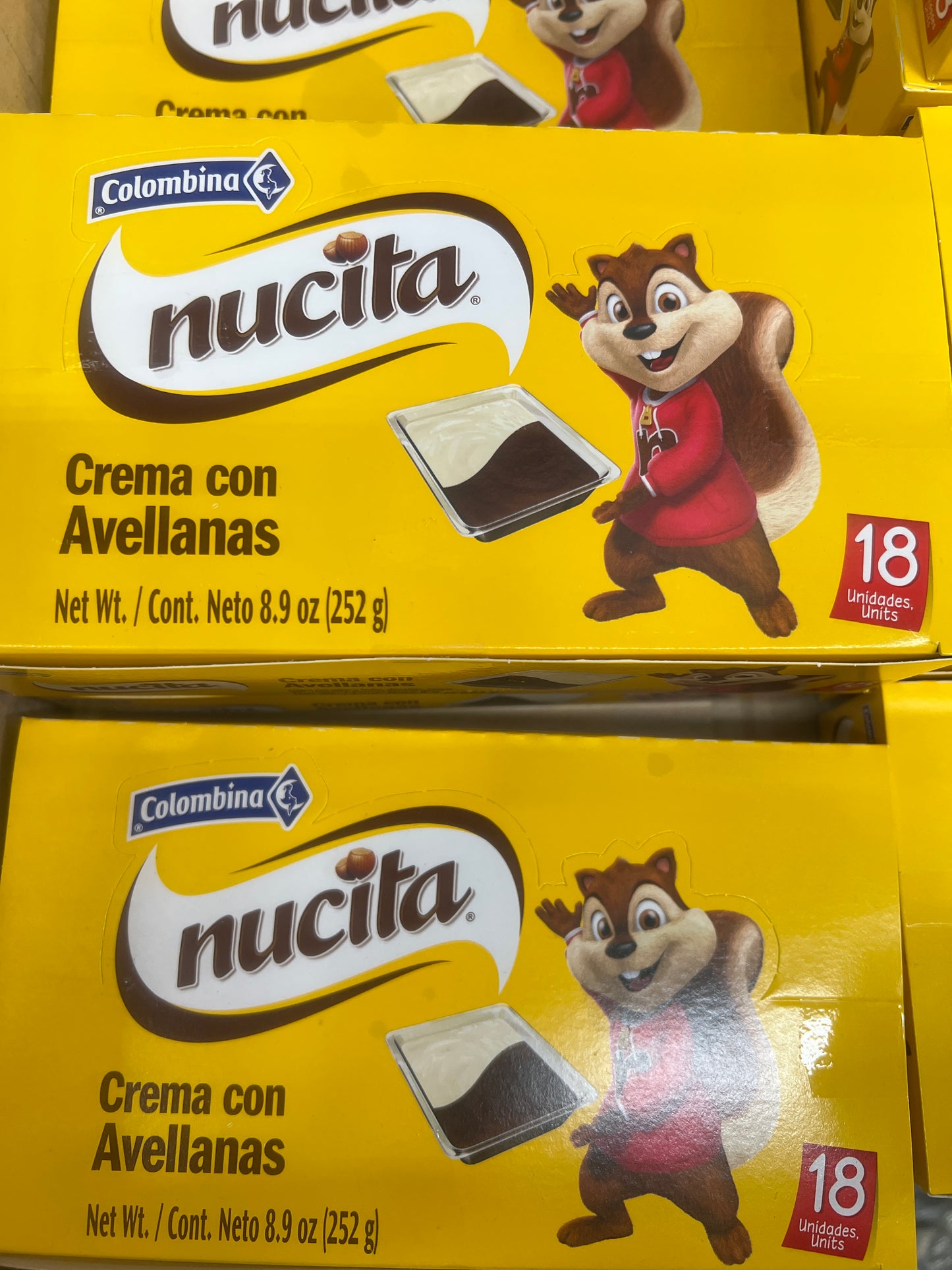 Nucita 18 ct