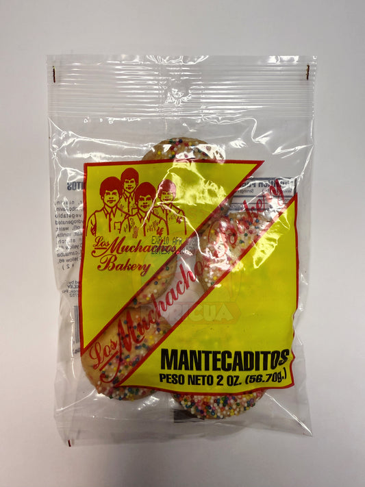 Mantecaditos con Grajeas 2 oz