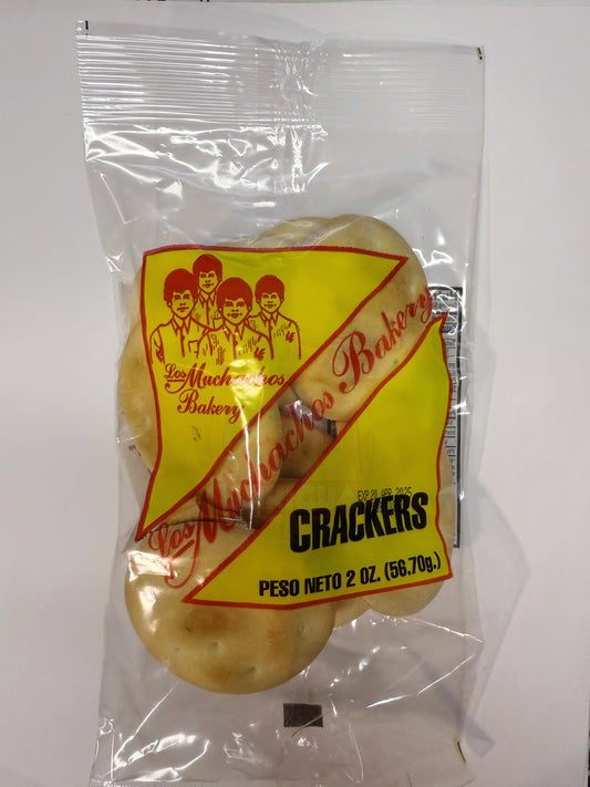 Crackers(Galletas de agua)