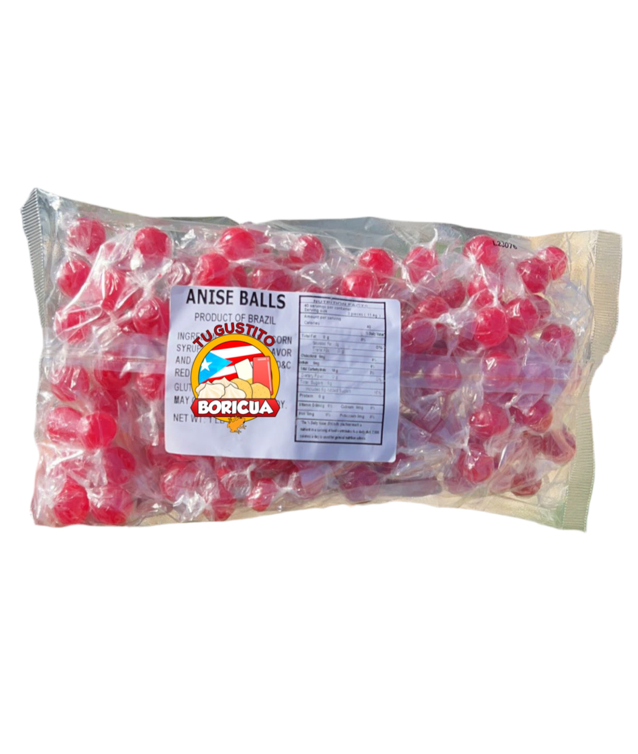 Bombones de Anís(Anise Balls) 1 LB