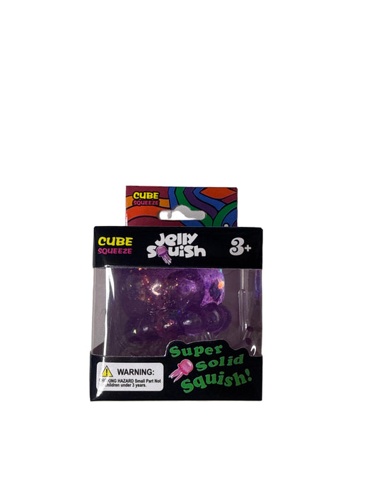 Super Solid Purple Jelly Squish