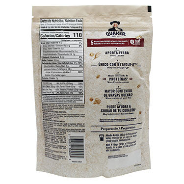 QUAKER FRESCA AVENA VANILLA 315 grm