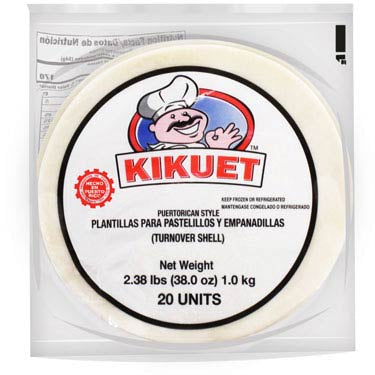 Kikuet Plantillas Blancas 20pk 38 oz