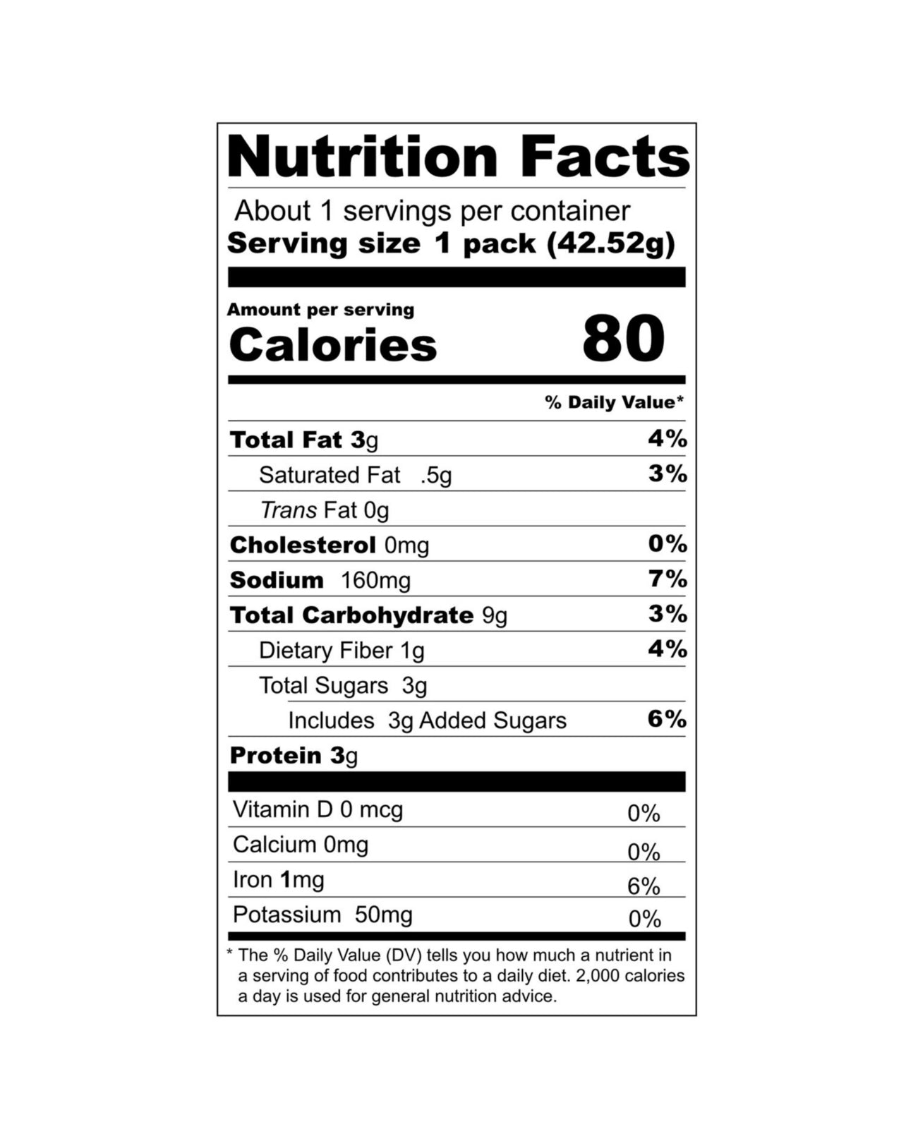 Mini Raquel’s Crackers 12 ct