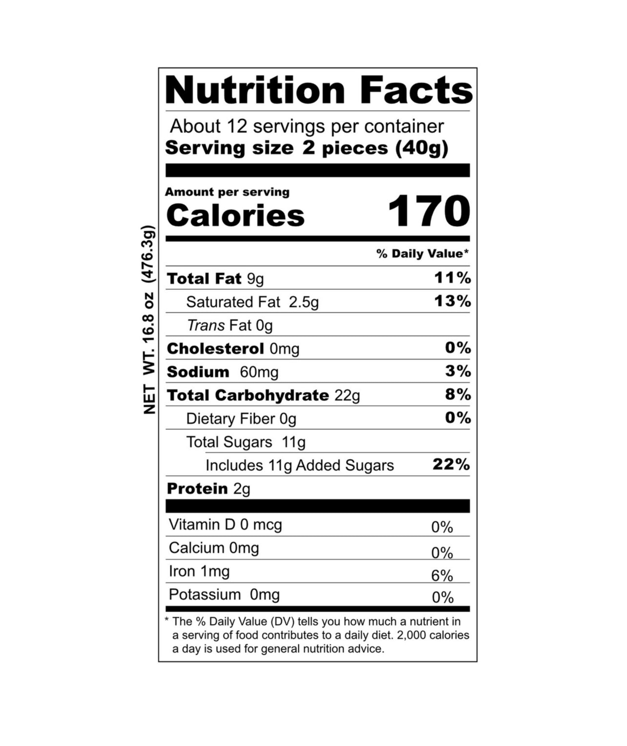 Raquel Mini Pastelillos de Guayaba 16.8 oz