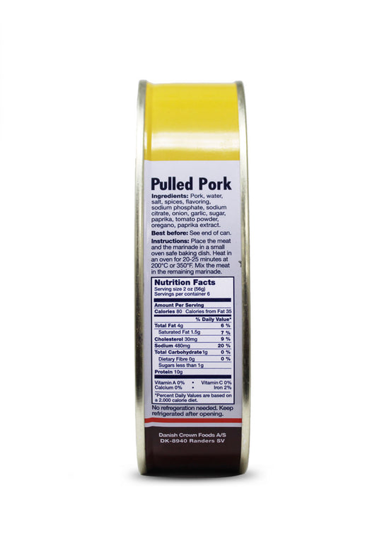 Tulip Pulled Pork 12 onz