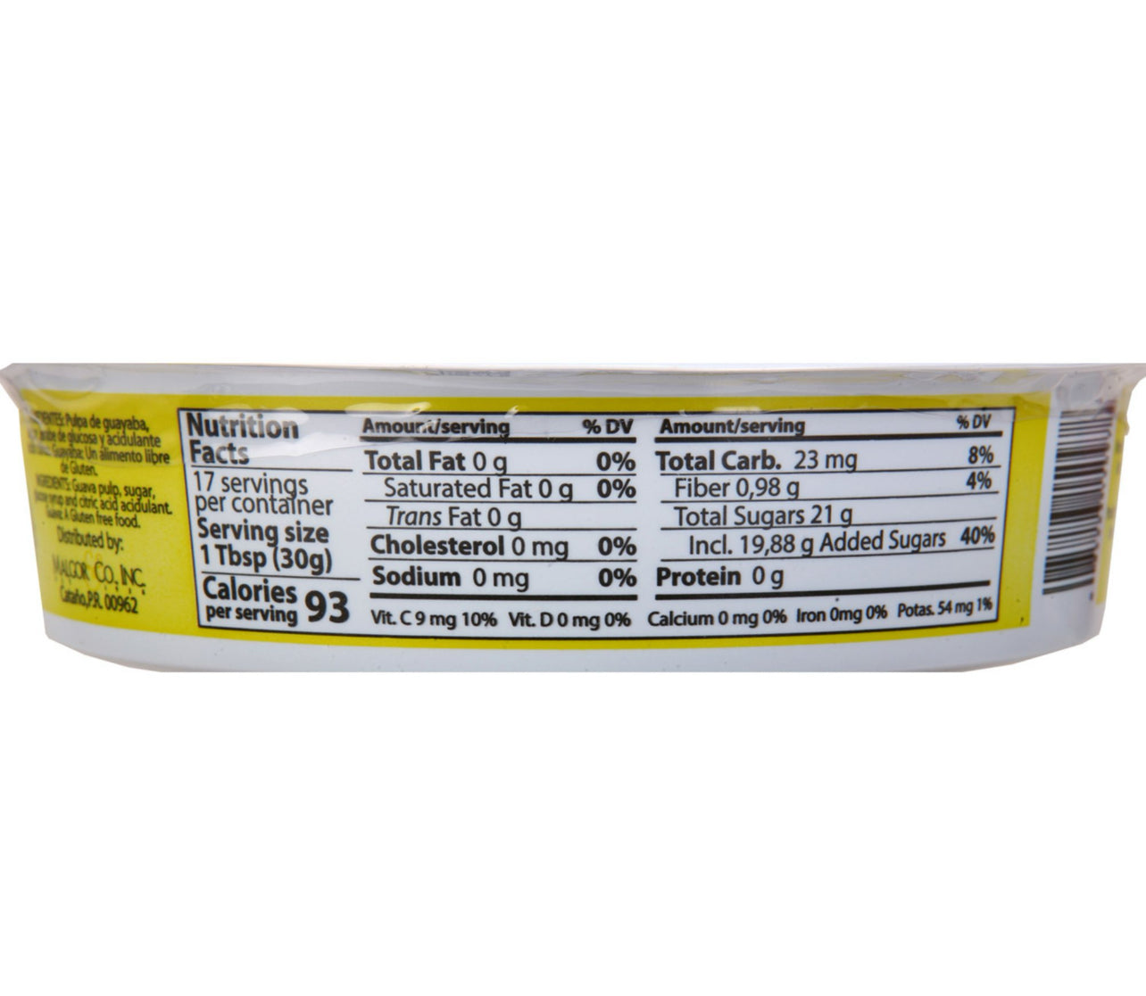 Pasta de Guayaba Canario 21 oz