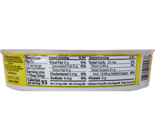 Canary Guava Paste 21 oz