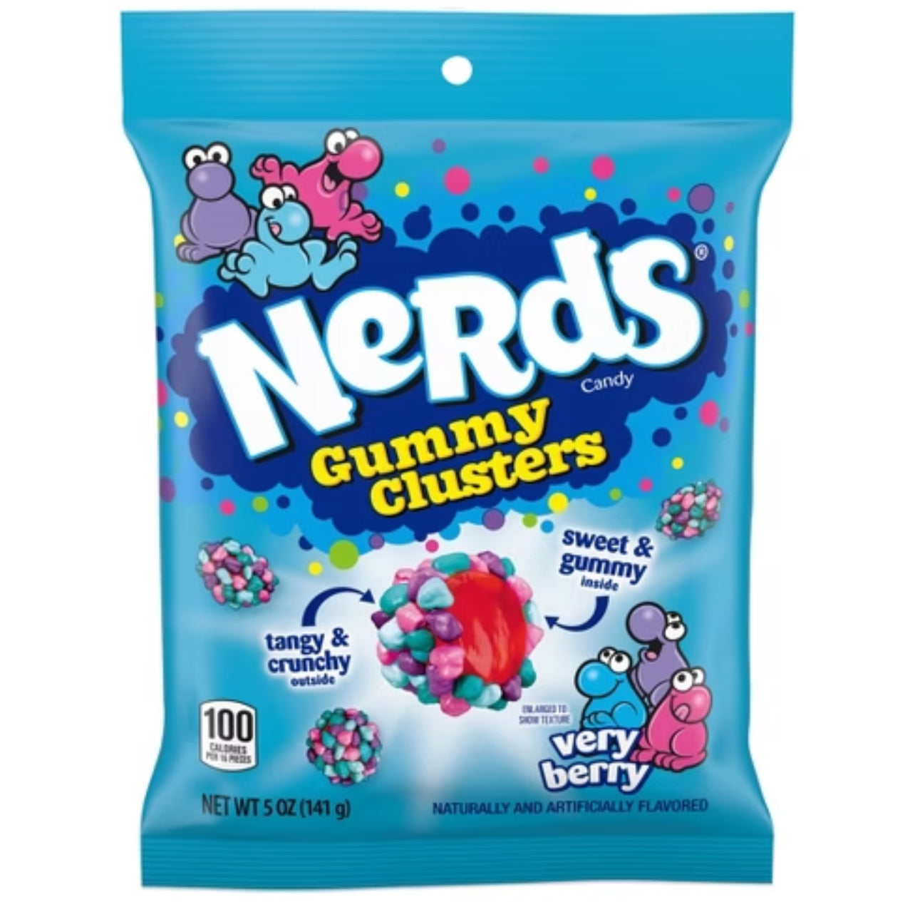 Nerds Gummy Clusters Very Berry