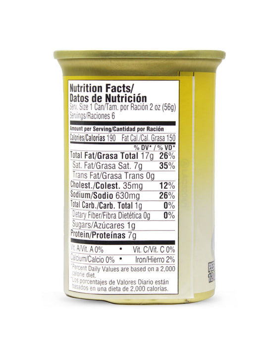 Canario Pork Luncheon Meat 12 onz