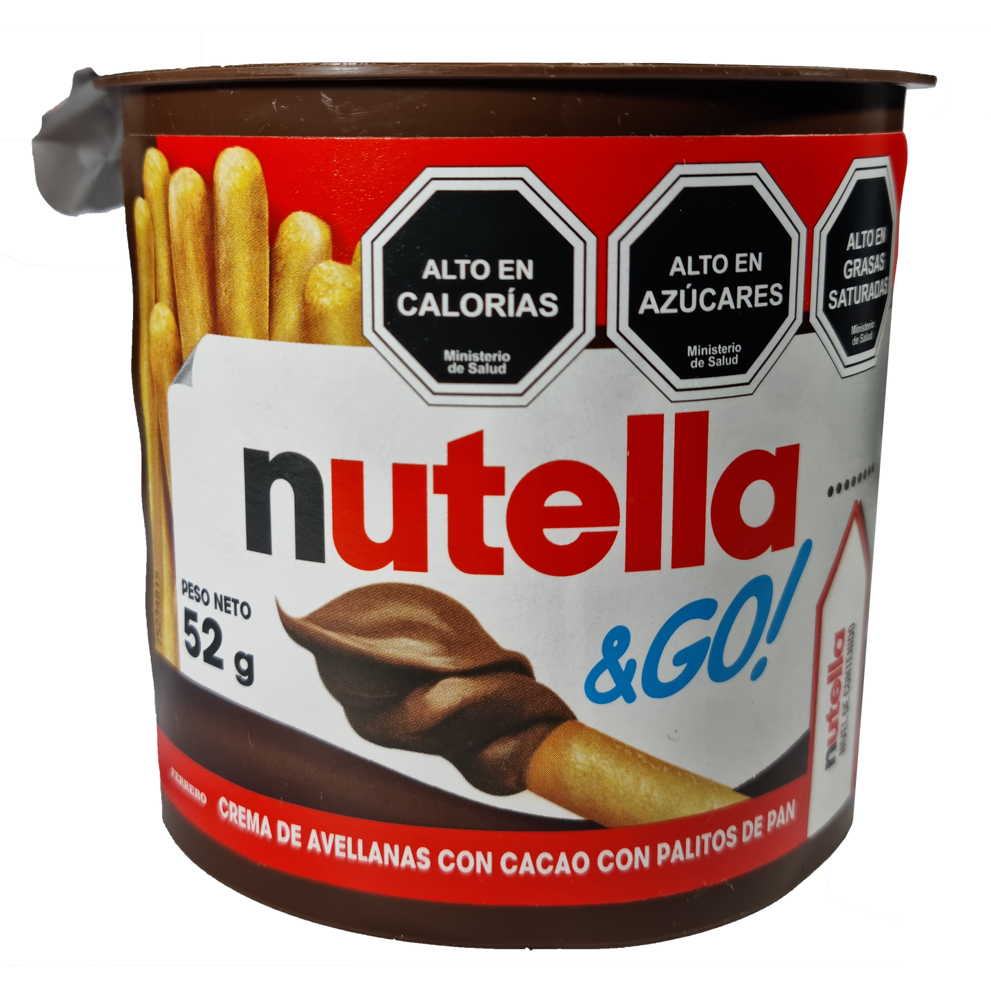 Nutella & Go With Breadsticks