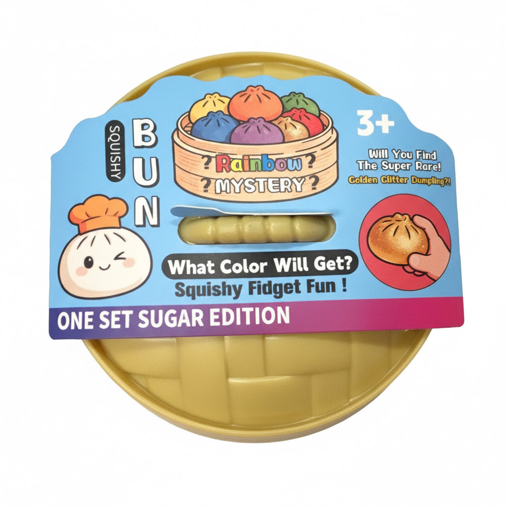 Dulplings Squishy Bun Rainbow Mystery Sugar Edition