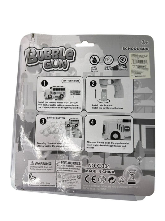 School Bus Bubble Gun