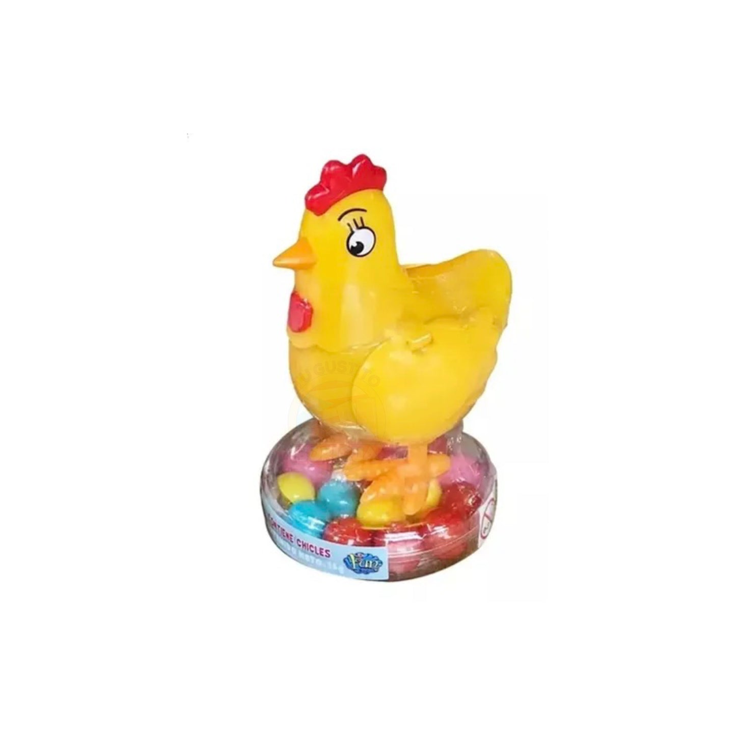 Gallinita Amarilla Double Bubble