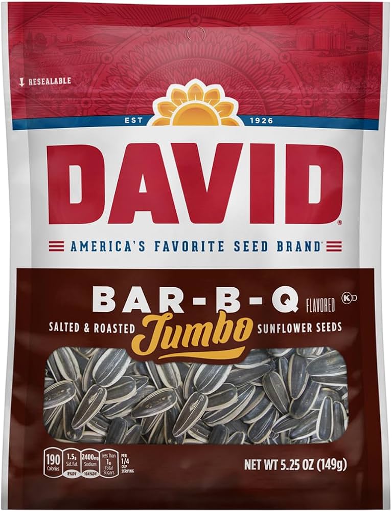 David Sun Flower Seeds BBQ 5.25oz