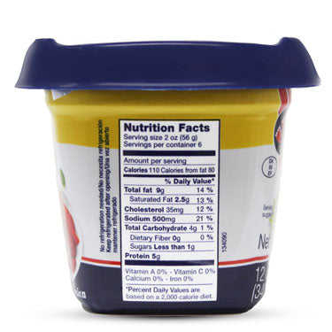 Tulip Mezclita Plastic Jar 12 oz