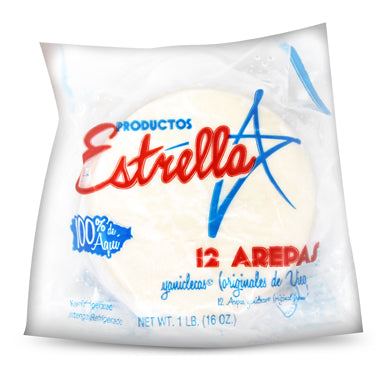 Estrella Tortillas de Arepas 12 ct