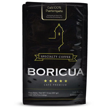 CAFE BORICUA MOLIDO 14 oz