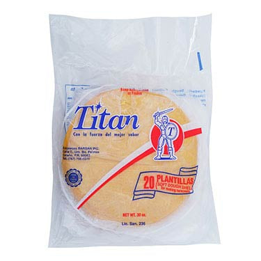 Titan Plantillas 20 ct