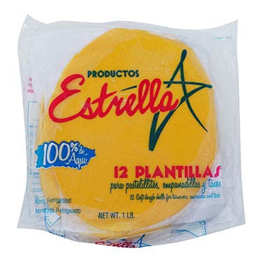 Estrella Plantillas Regulares 12 pz