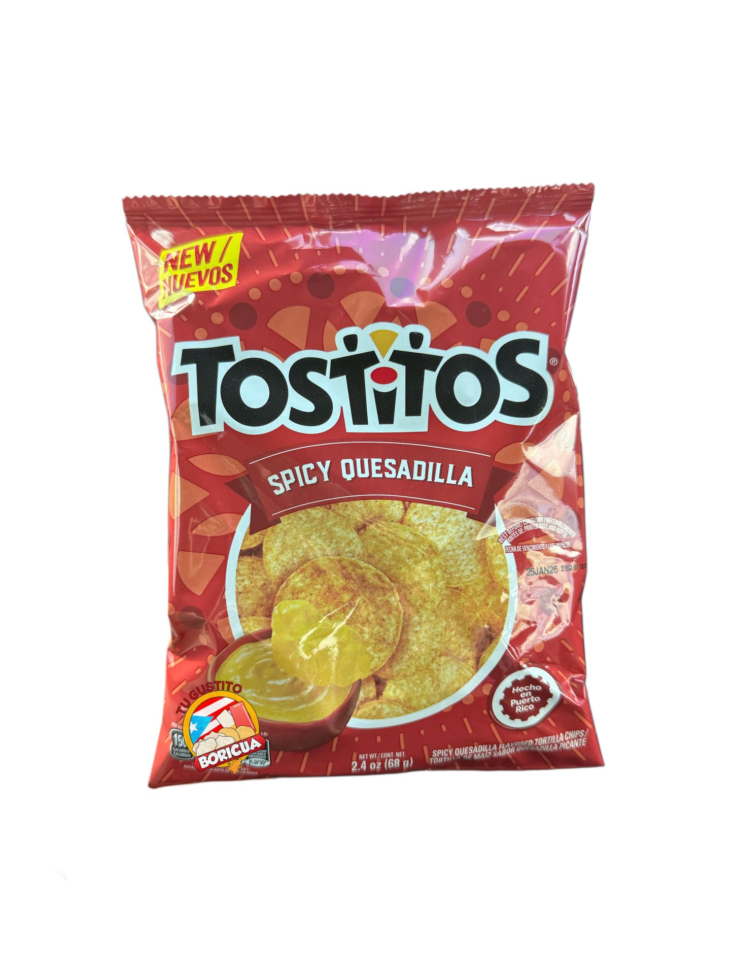 Tostitos Spicy Quesadilla 2.4 oz