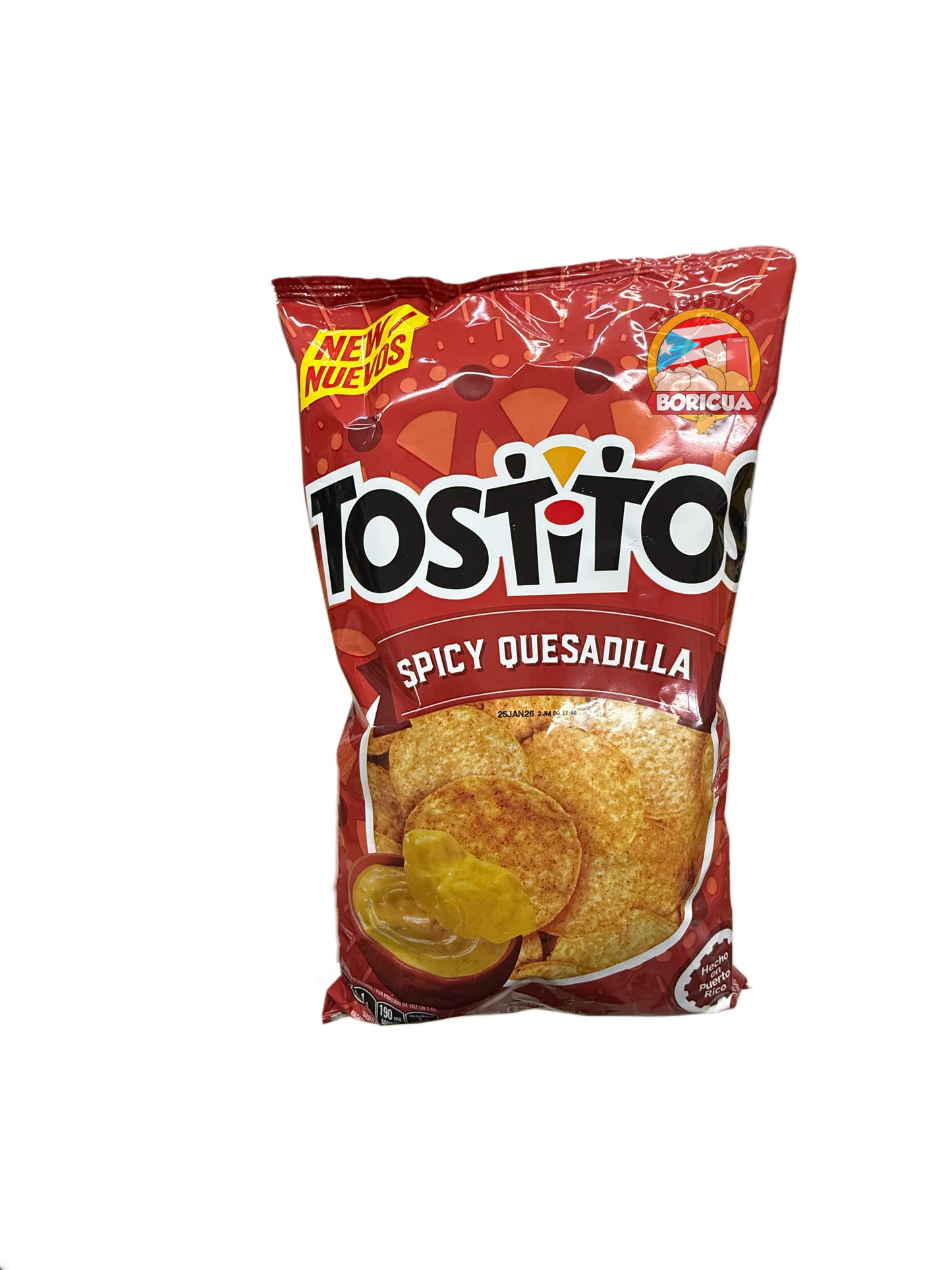 Tostitos Spicy Quesadilla 9.8 oz