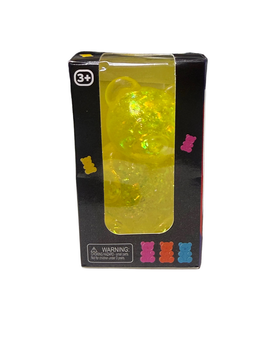 Super Solid Gummy Yellow Bear