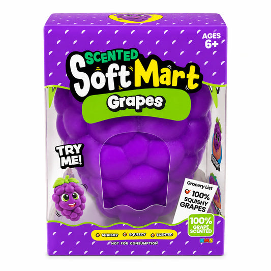 Soft Mart Scented Grape