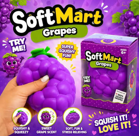 Soft Mart Scented Grape