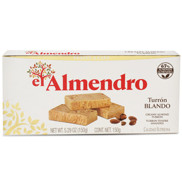 El Almendro Turrón Blando 150 grm