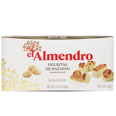 El Almendro Figuritas Mazapan 200 grm