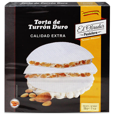 El Obrador Torta de Turrón Duro 150 grm