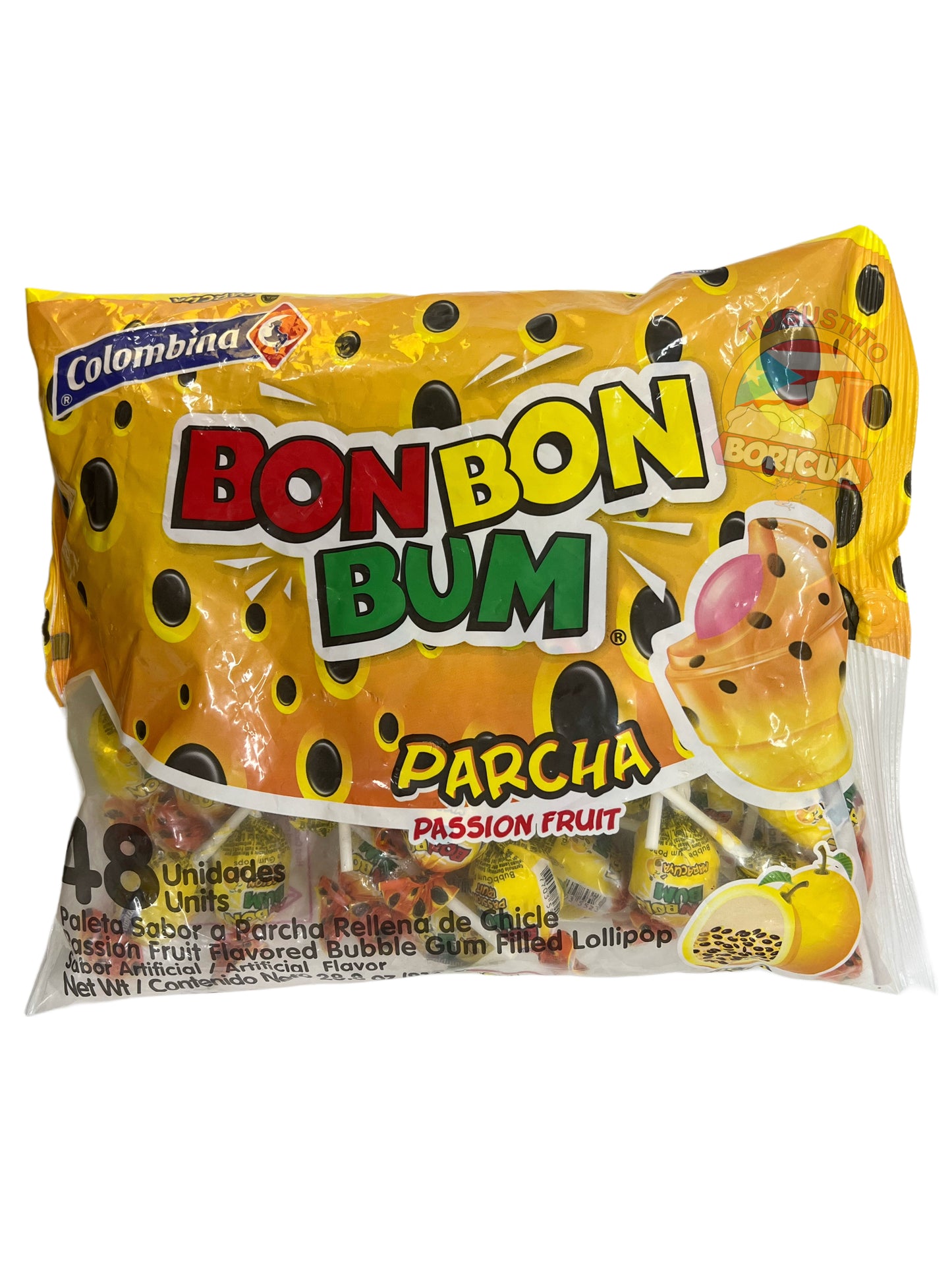 Bon Bon Bum Parcha 48ct 28.8oz