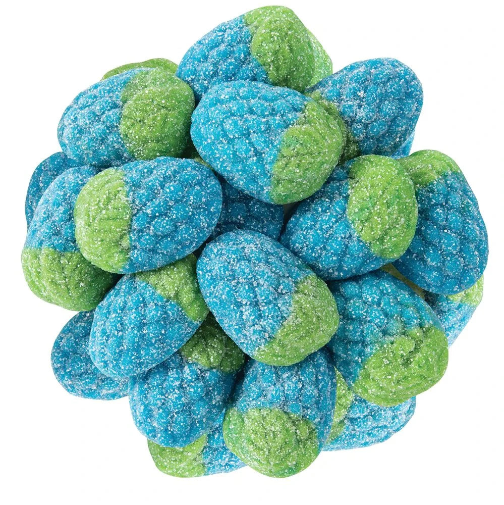 Sour Wild Raspberries 5ct